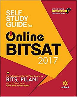 Arihant Self Study Guide for Online BITSAT 2017